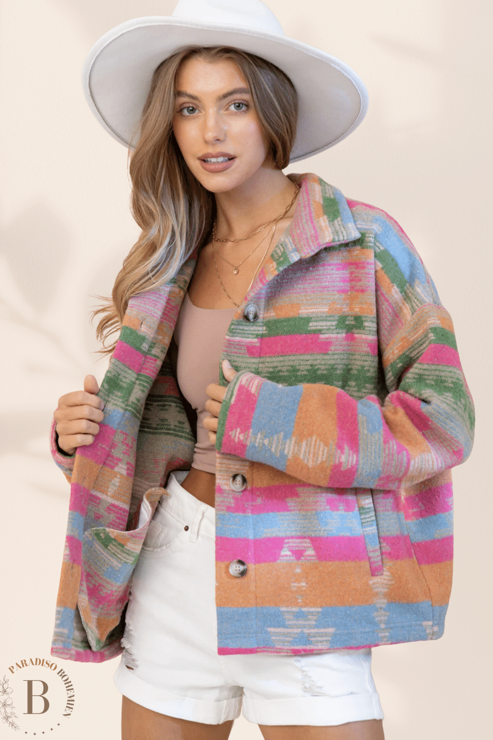 Giacca Hippie Vintage Donna | Paradiso Bohemien