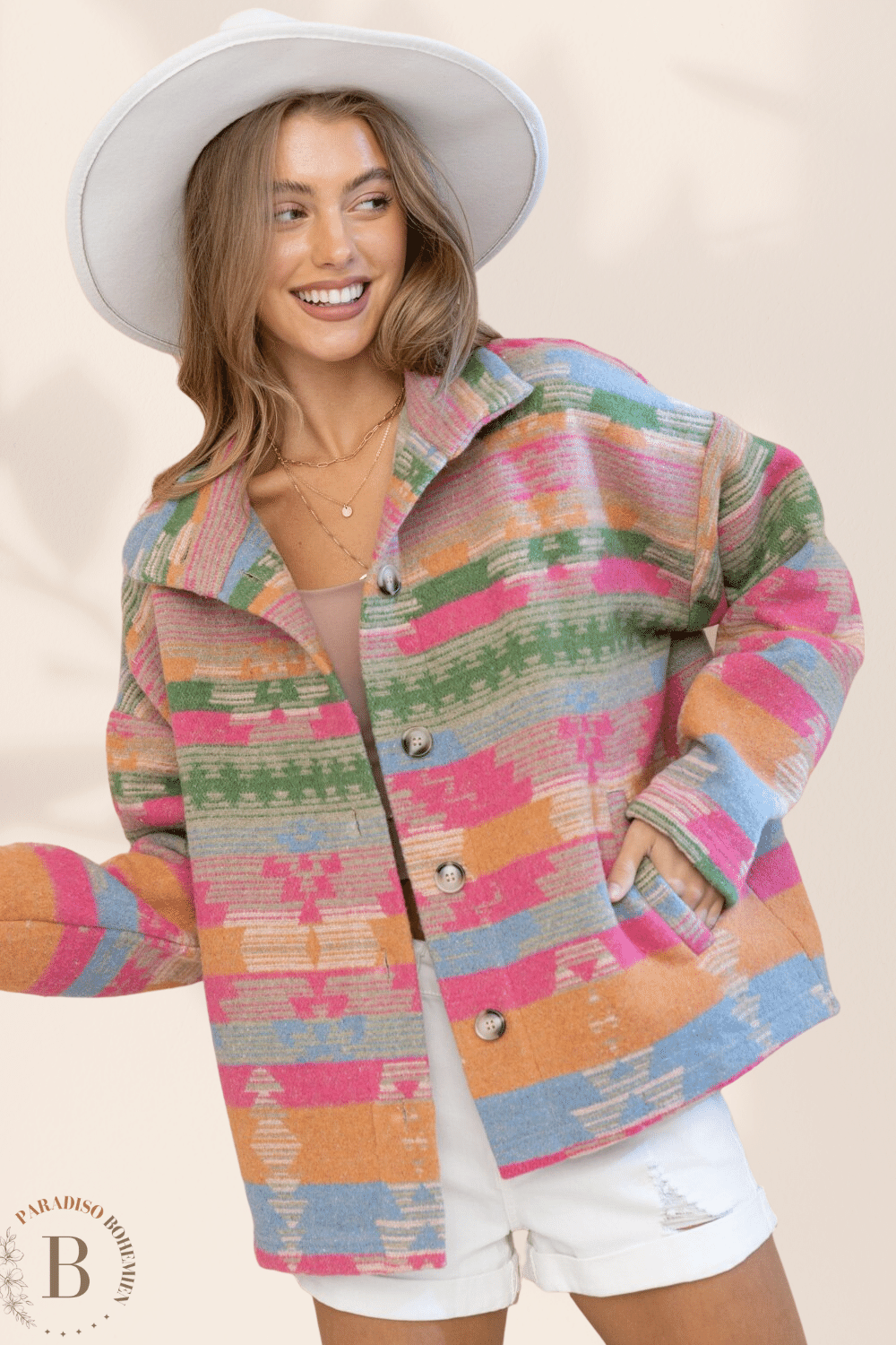 Giacca Hippie Vintage | Paradiso Bohemien