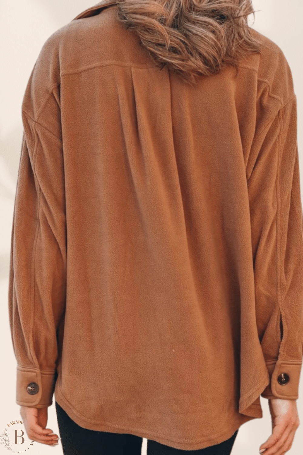 Giacca Camicia Lunga Boho Dietro | Paradiso Bohemien