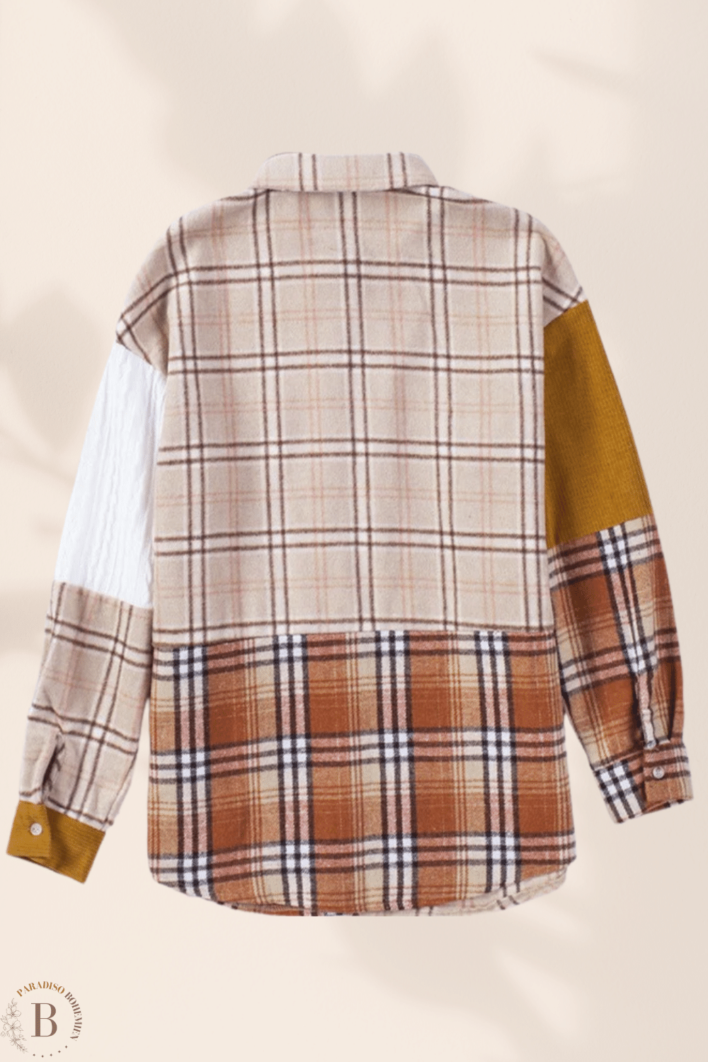 Giacca Quadretti Donna Autunno | Paradiso Bohemien