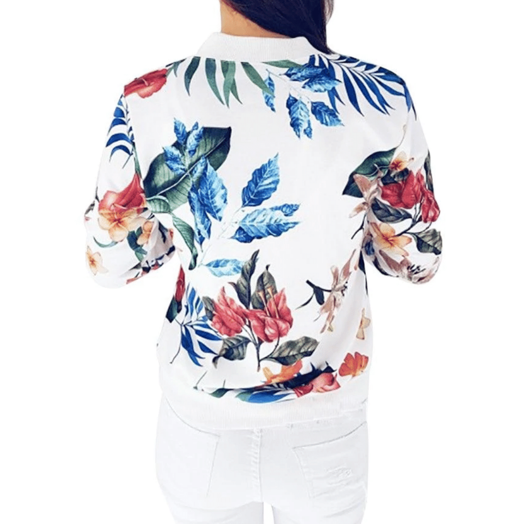 Giacca a Fiori in stile Boho