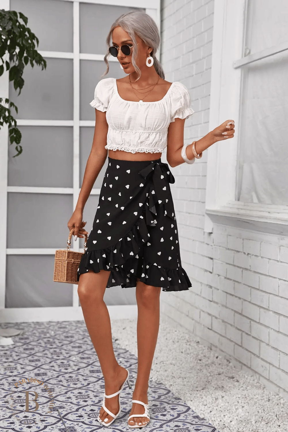 Gonna a Portafoglio Bohémien | Paradiso Bohemien