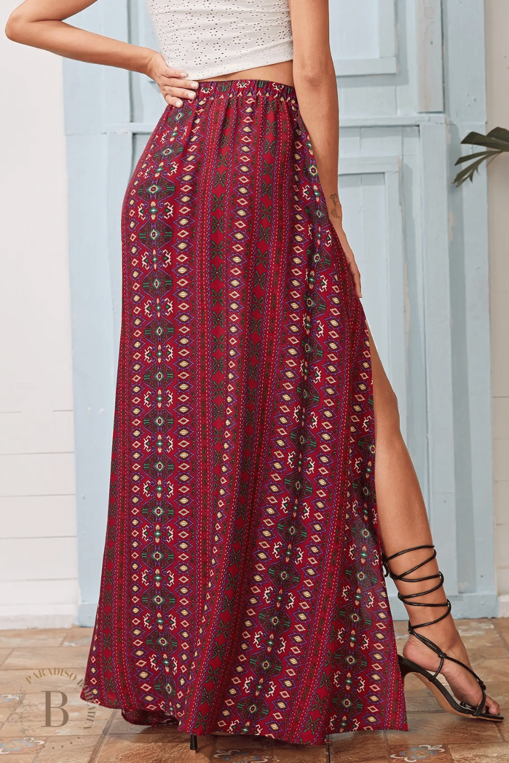 Gonna Lunga Hippie Estiva | Paradiso Bohemien