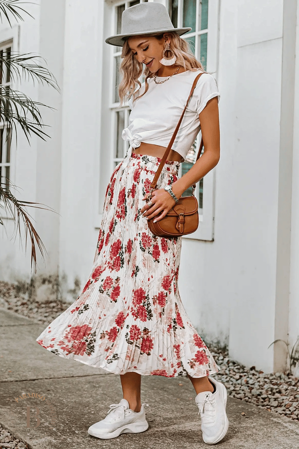 Gonna a Fiori Lunga | Paradiso Bohemien