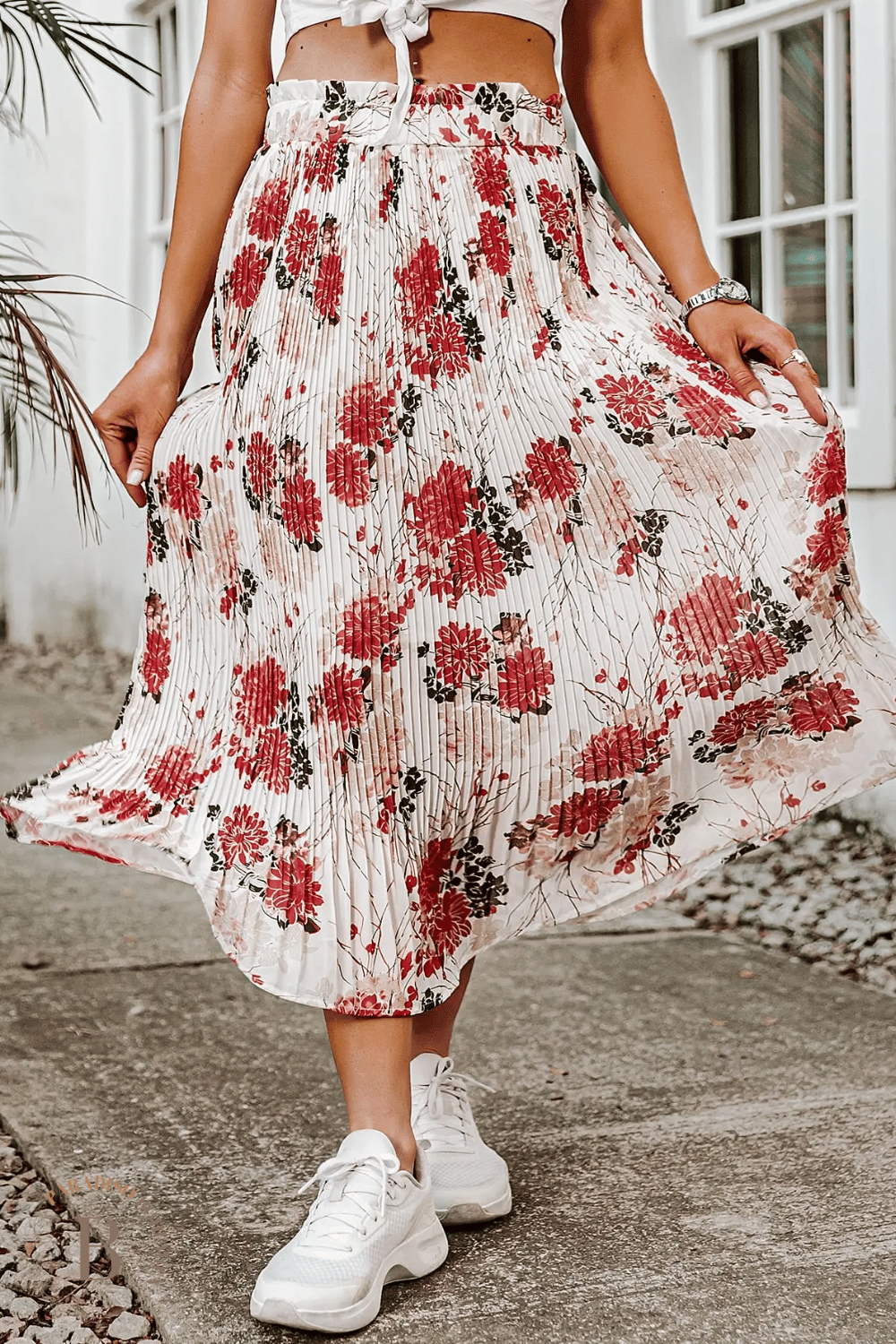 Gonna Lunga a Fiori | Paradiso Bohemien