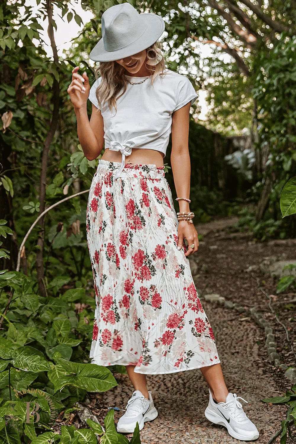 Gonna a Fiori Lunga Estiva | Paradiso Bohemien