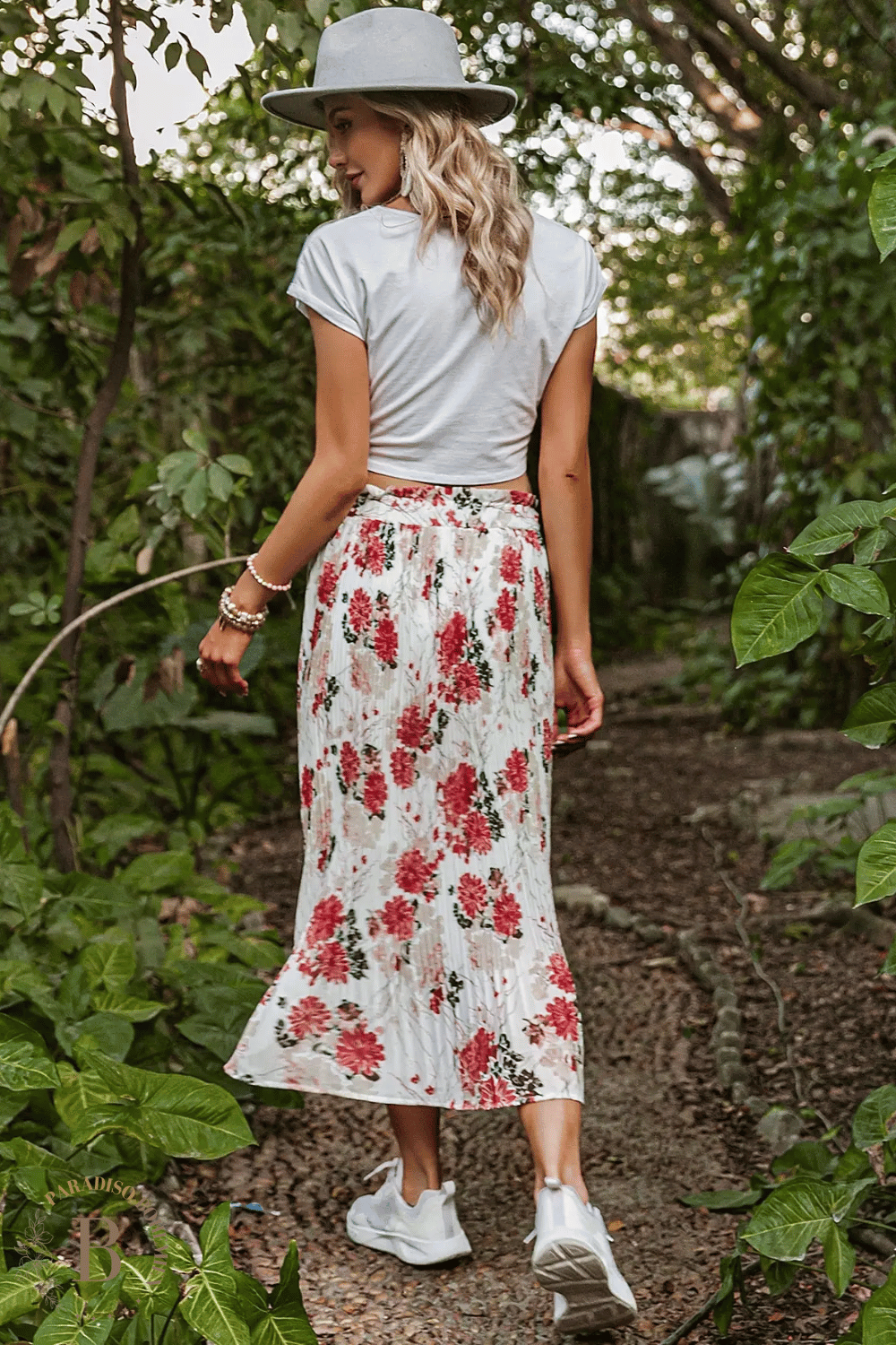 Gonna a Fiori Lunga da donna | Paradiso Bohemien