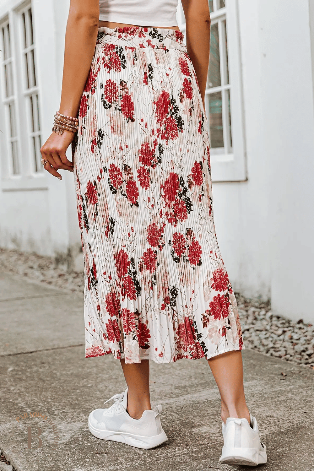 Gonna a Fiori Lunga stile boho | Paradiso Bohemien