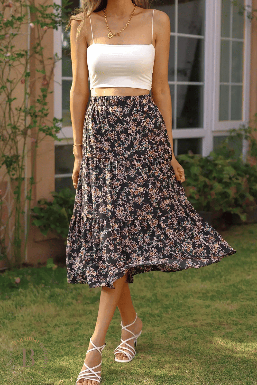 Gonna Maculata Bohemien | Paradiso Bohemien