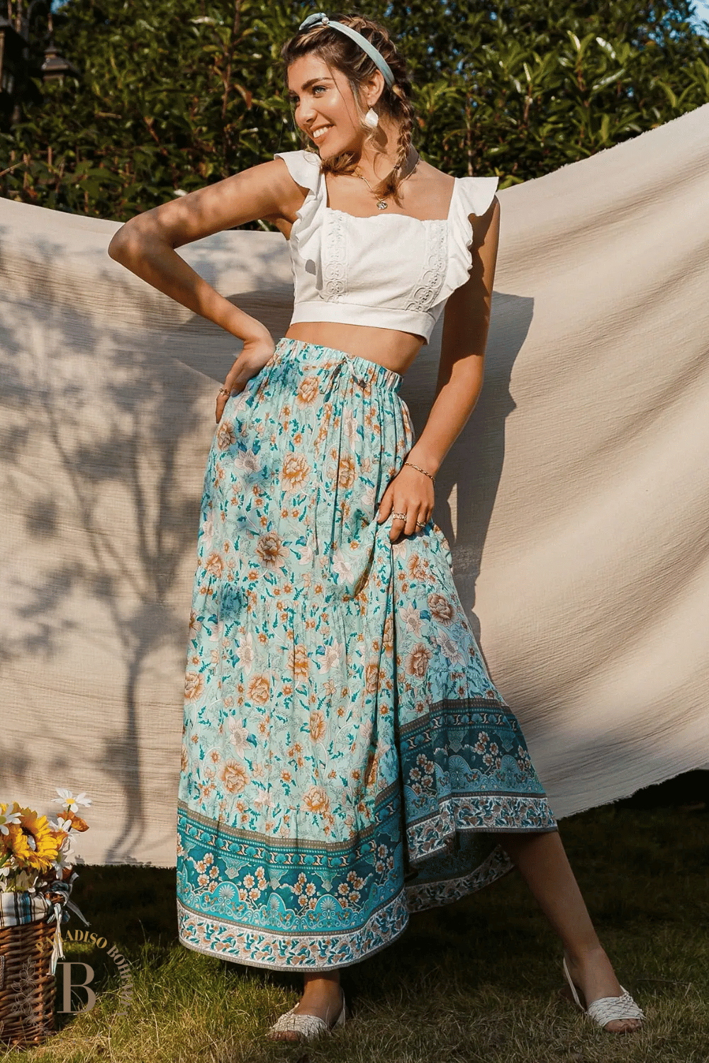 Gonna Lunga Gitana | Paradiso Bohemien