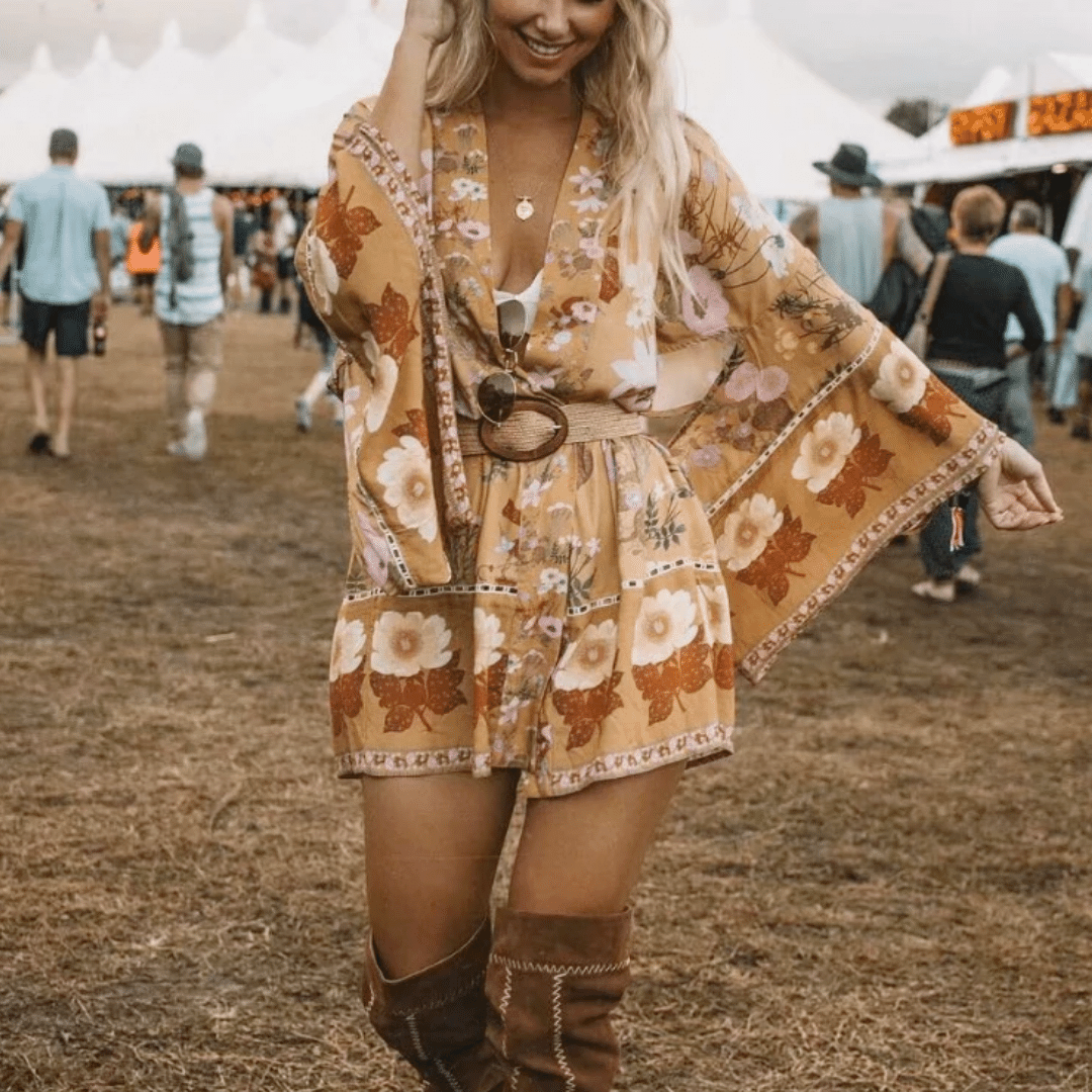 Kimono Boho Chic | Paradiso Bohemien