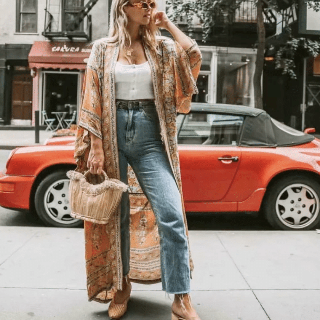 Kimono Boho Hippie da Donna | Paradiso Bohemien