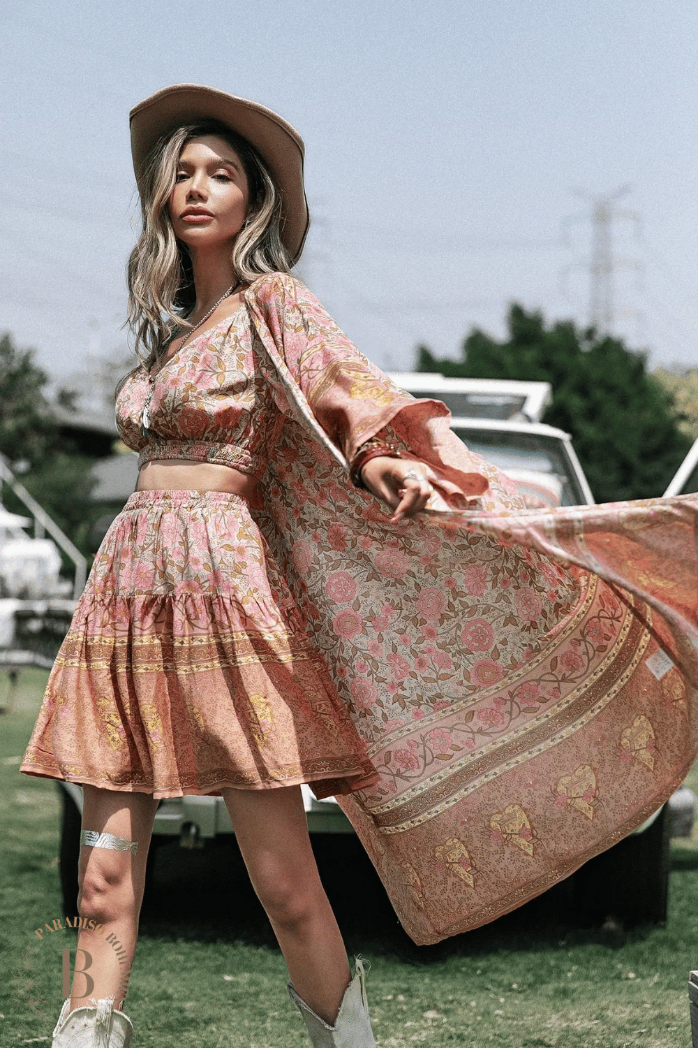 Kimono Vintage | Paradiso Bohemien