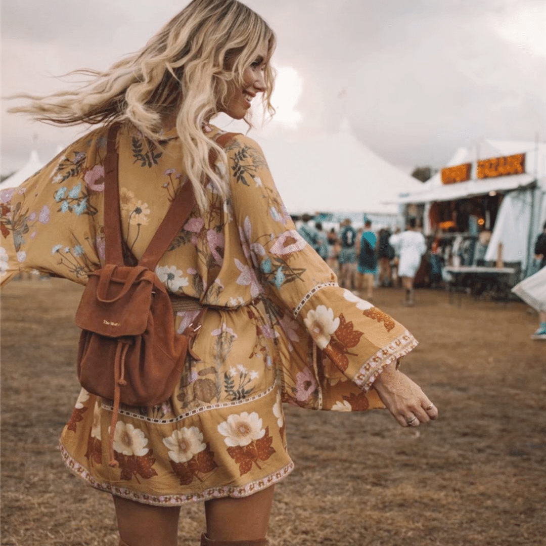 Kimono Boho Chic | Paradiso Bohemien