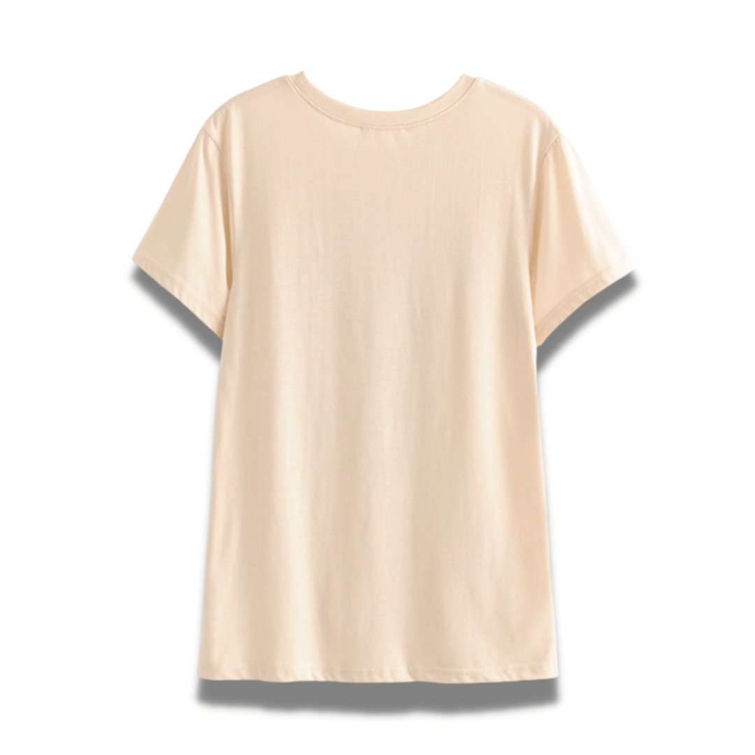 Maglietta Vintage Beige | Paradiso Bohemien