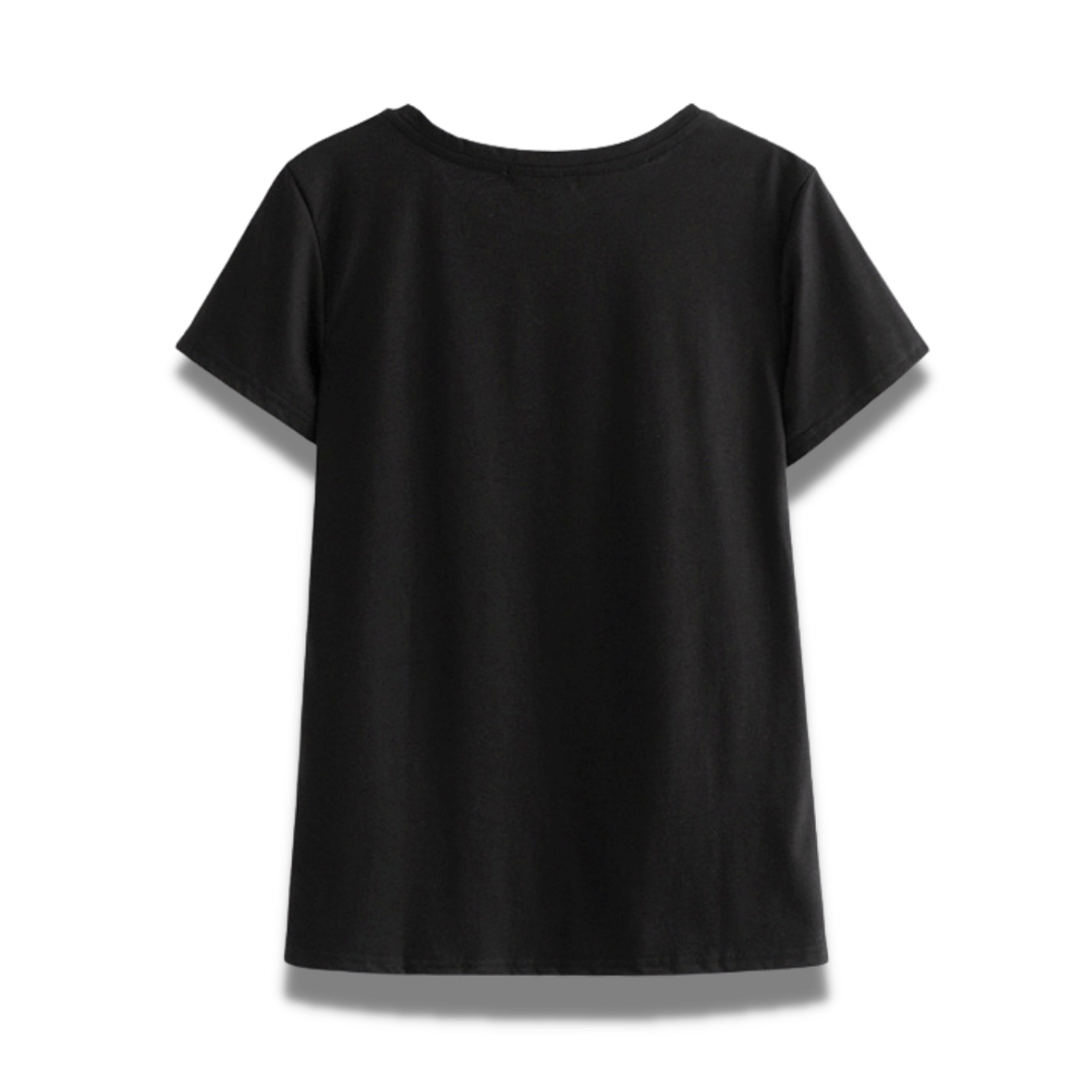 Maglietta Vintage Nera | Paradiso Bohemien