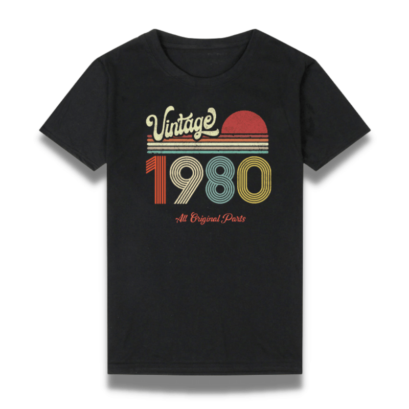 Maglietta Vintage Anni '80 | Paradiso Bohemien