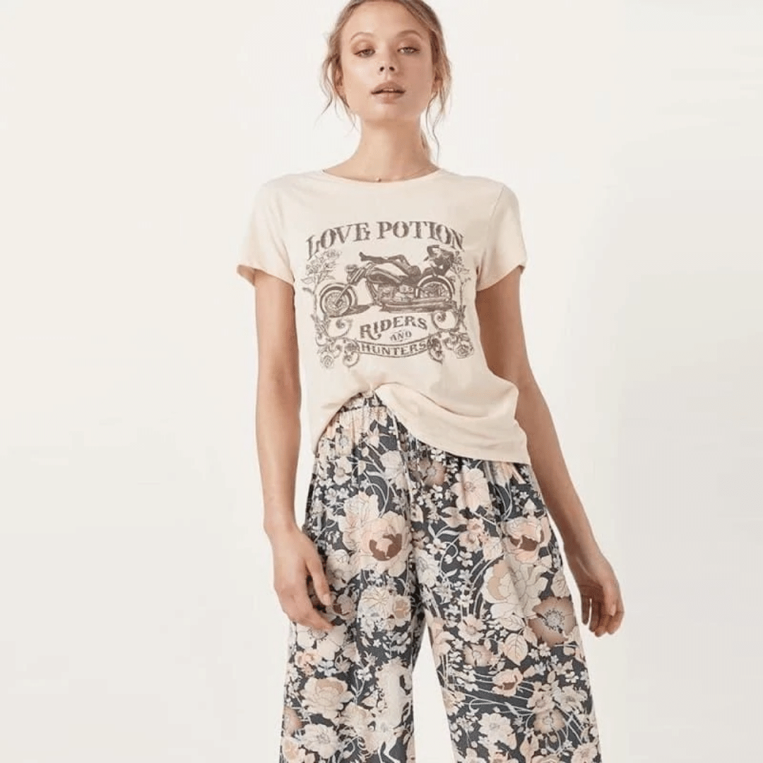 Magliette Vintage Moto | Paradiso Bohemien