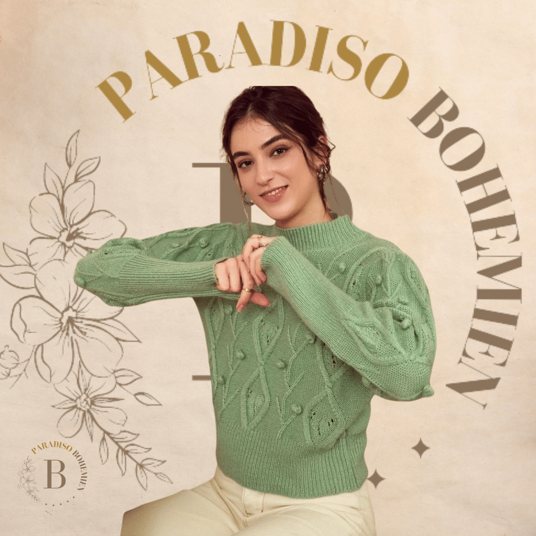 Maglione Verde Oliva