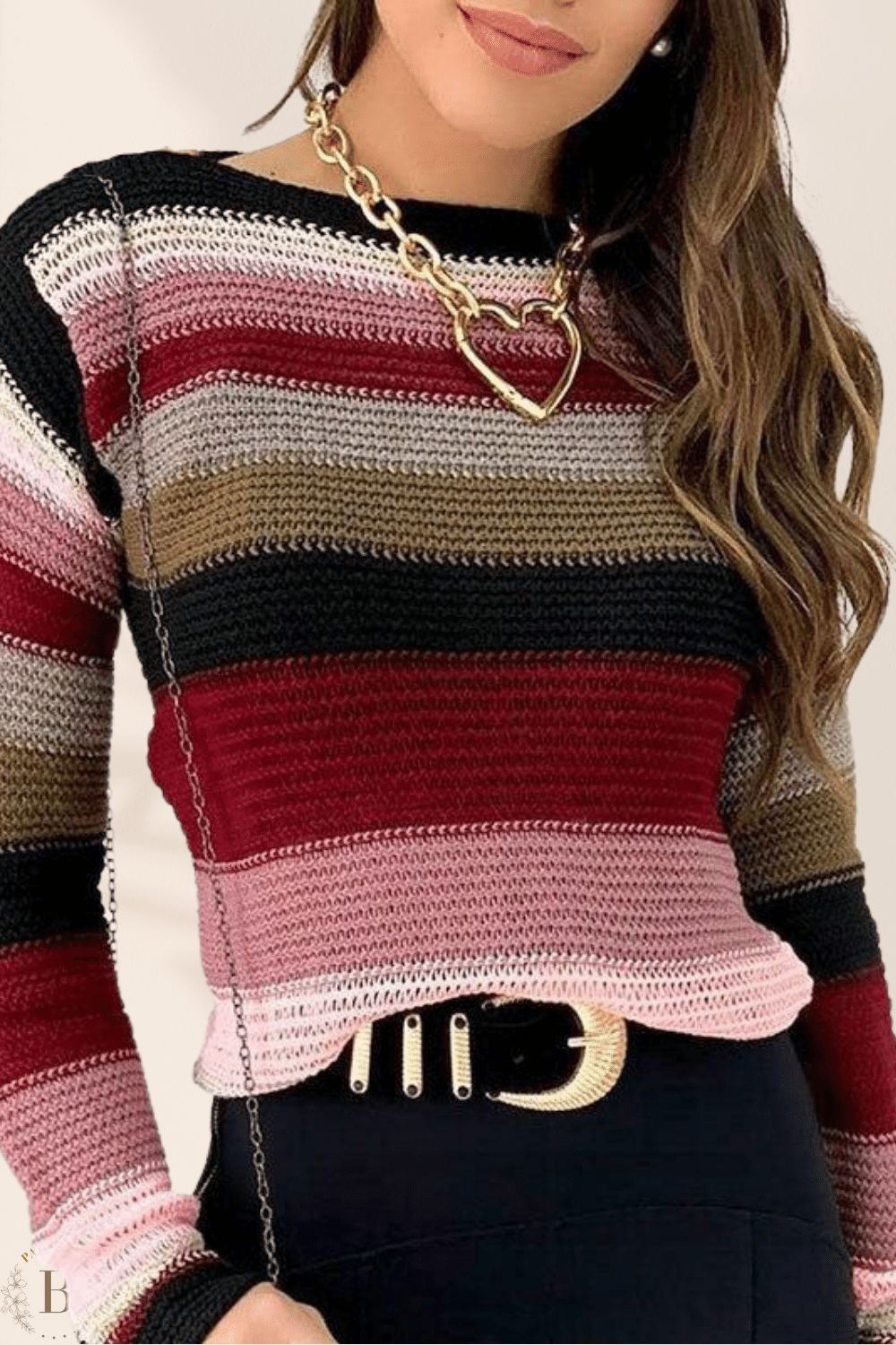 Maglione Donna Fantasia Inverno | Paradiso Bohemien