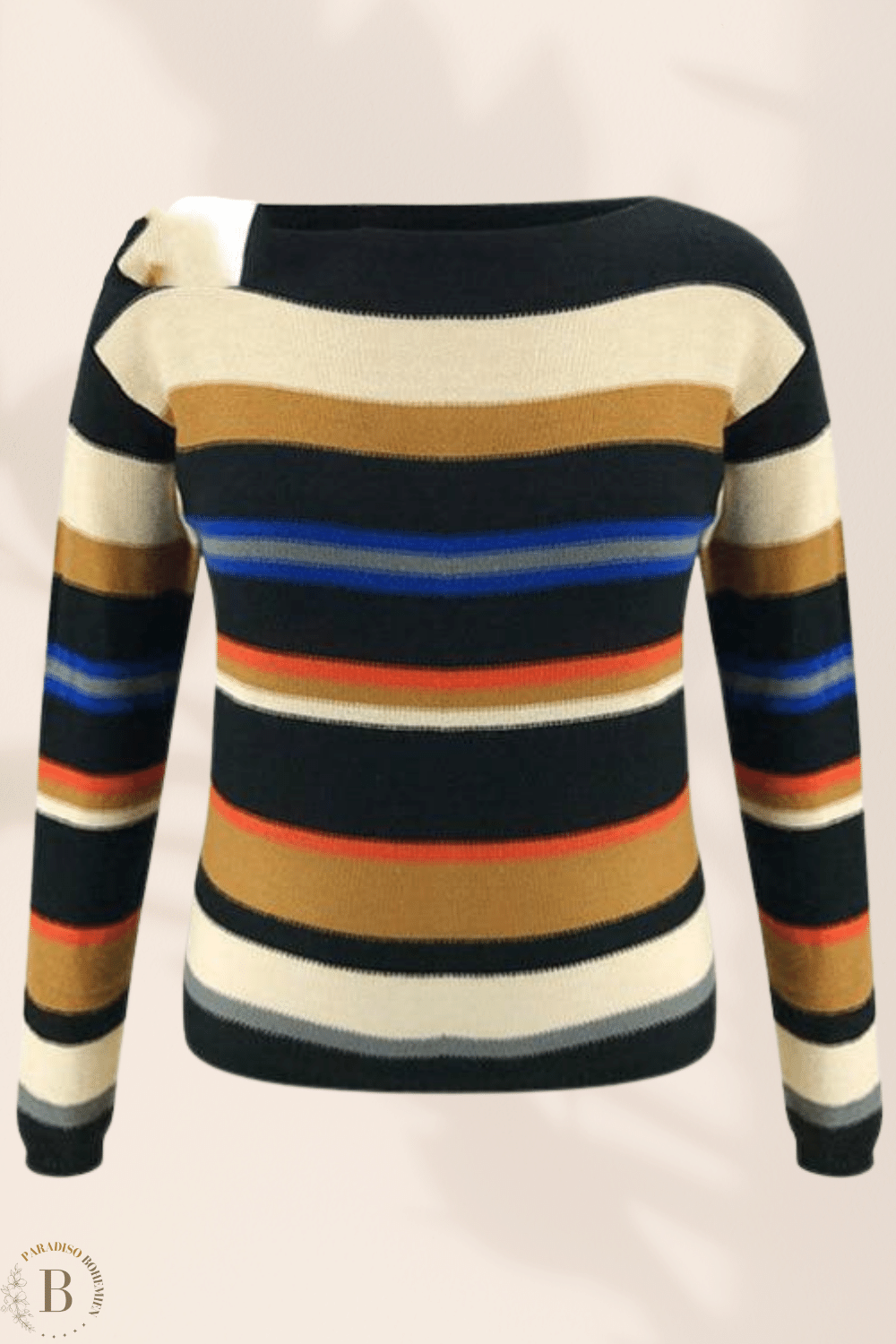 Maglione Donna Fantasia Maniche Lunghe | Paradiso Bohemien