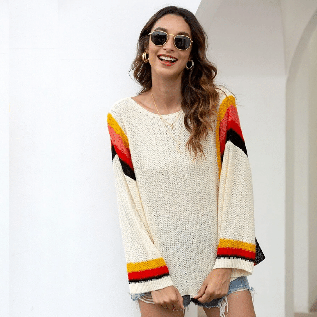Maglione Colorato boho chic | Paradiso Bohémien