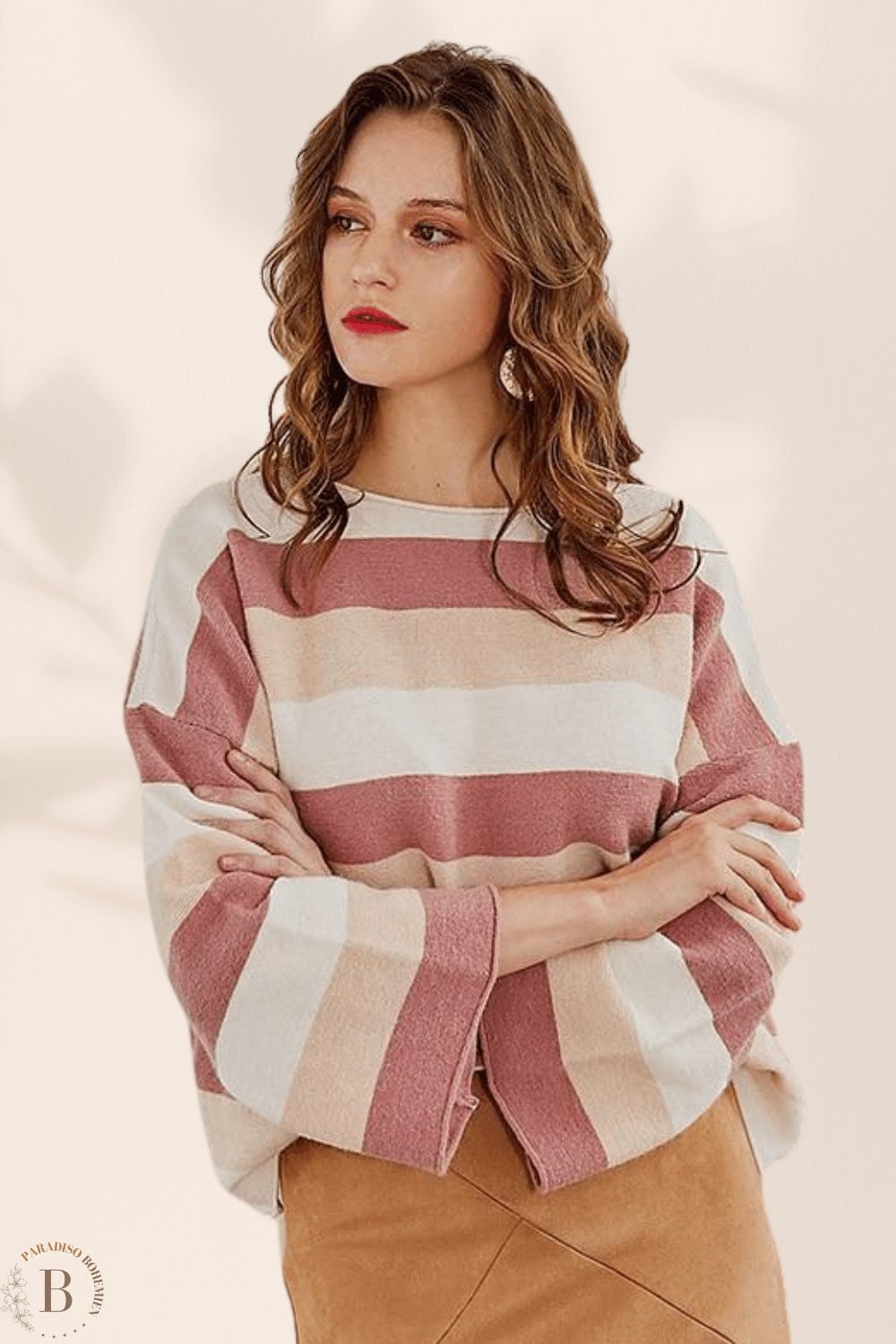 Maglione Largo Donna Rotondo | Paradiso Bohemien