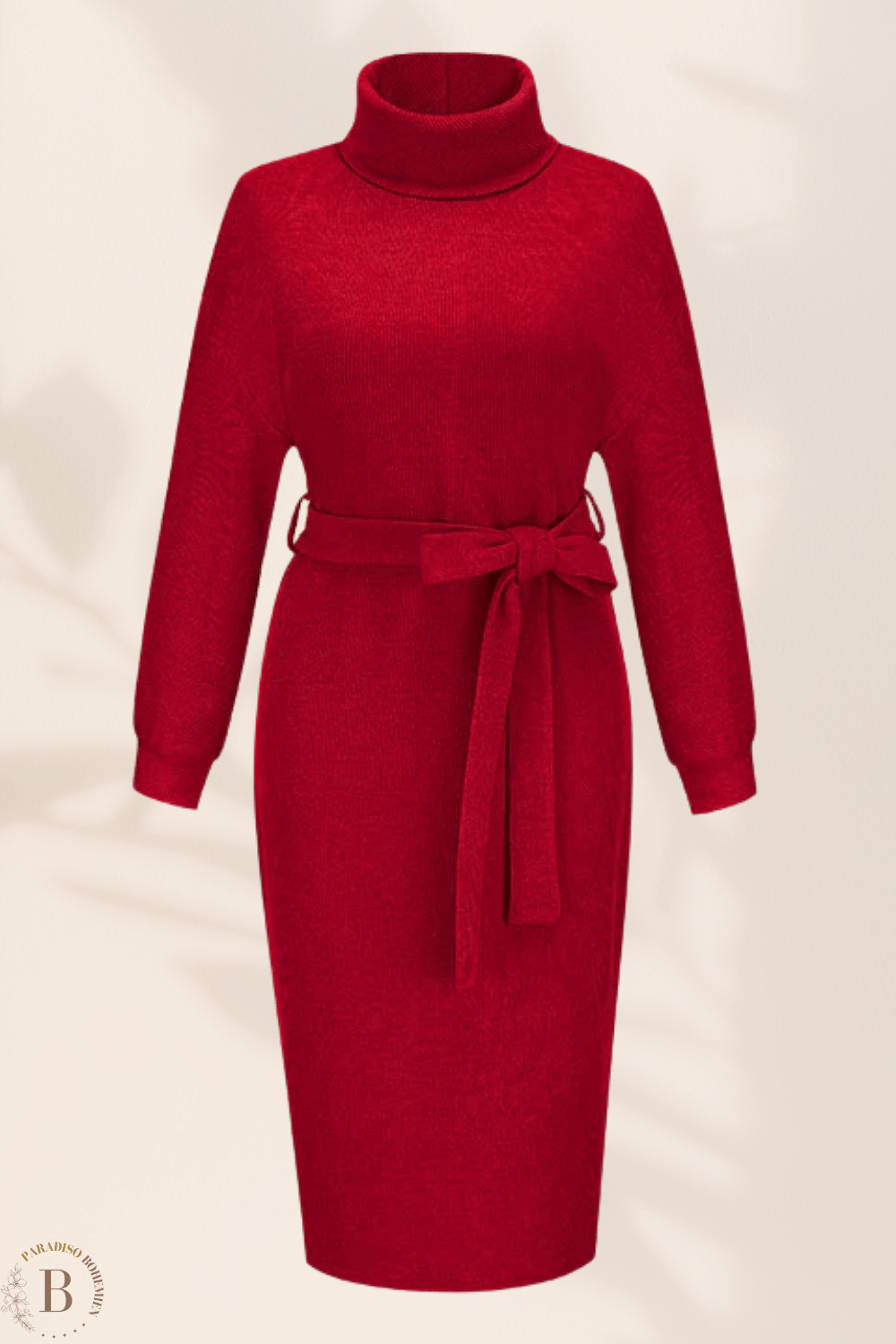 Maglione Lungo a Vestito Inverno | Paradiso Bohemien