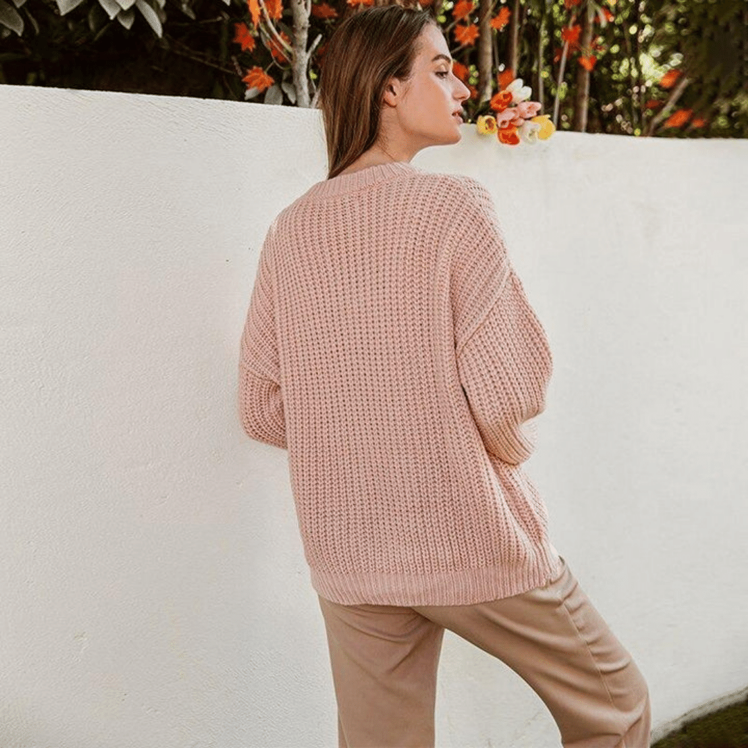 Maglione Romantico in Stile Boho con Maniche Extra | Paradiso Bohemien