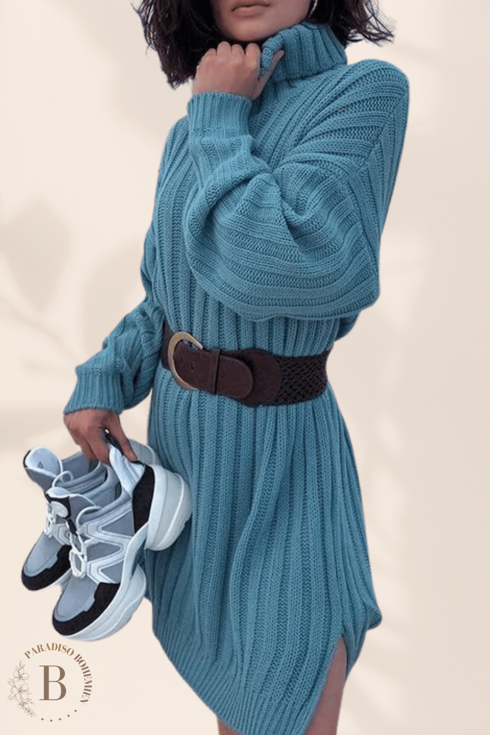 Maglione lungo da 2025 usare come vestito