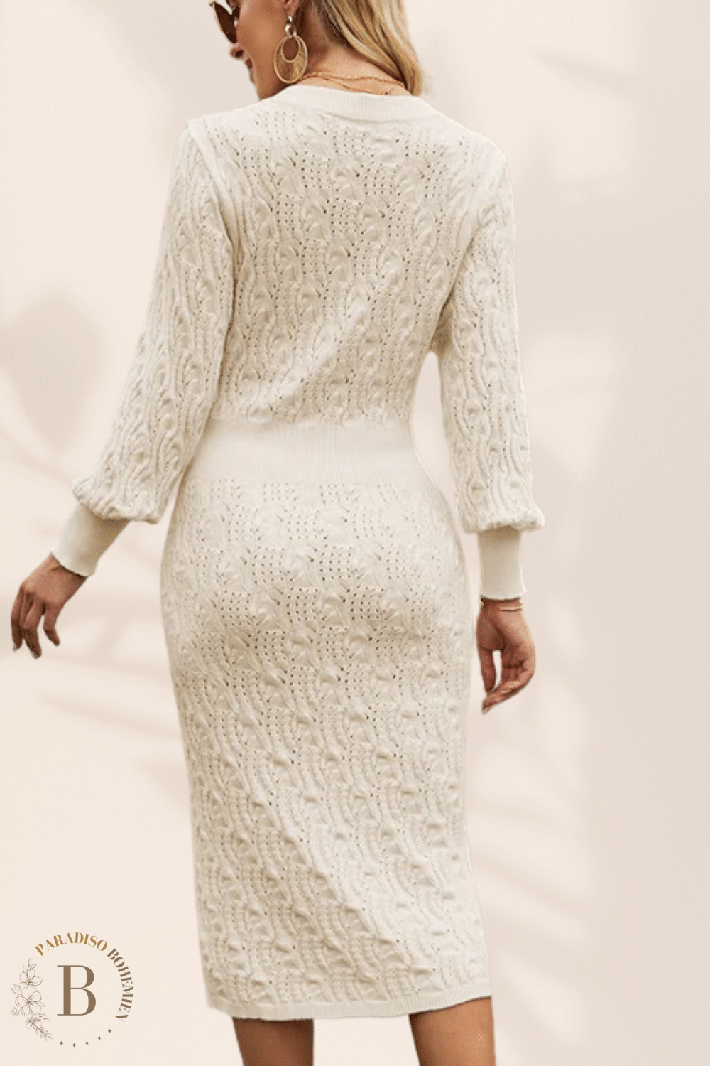 Maglione Vestito Lungo da Donna | Paradiso Bohemien