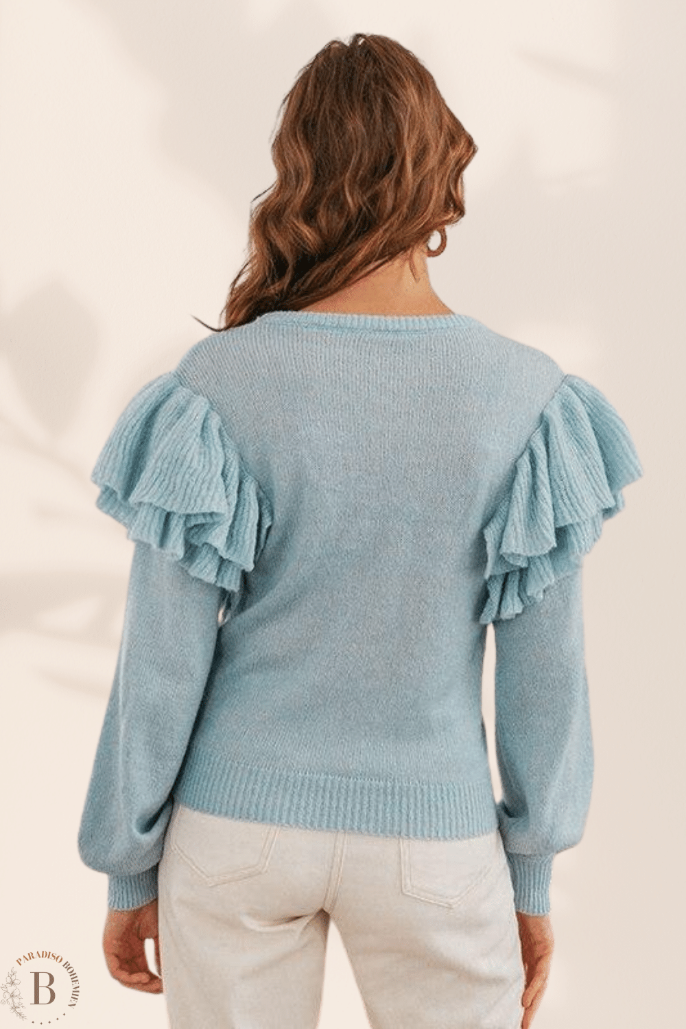 Maglione con Balze da Donna | Paradiso Bohemien