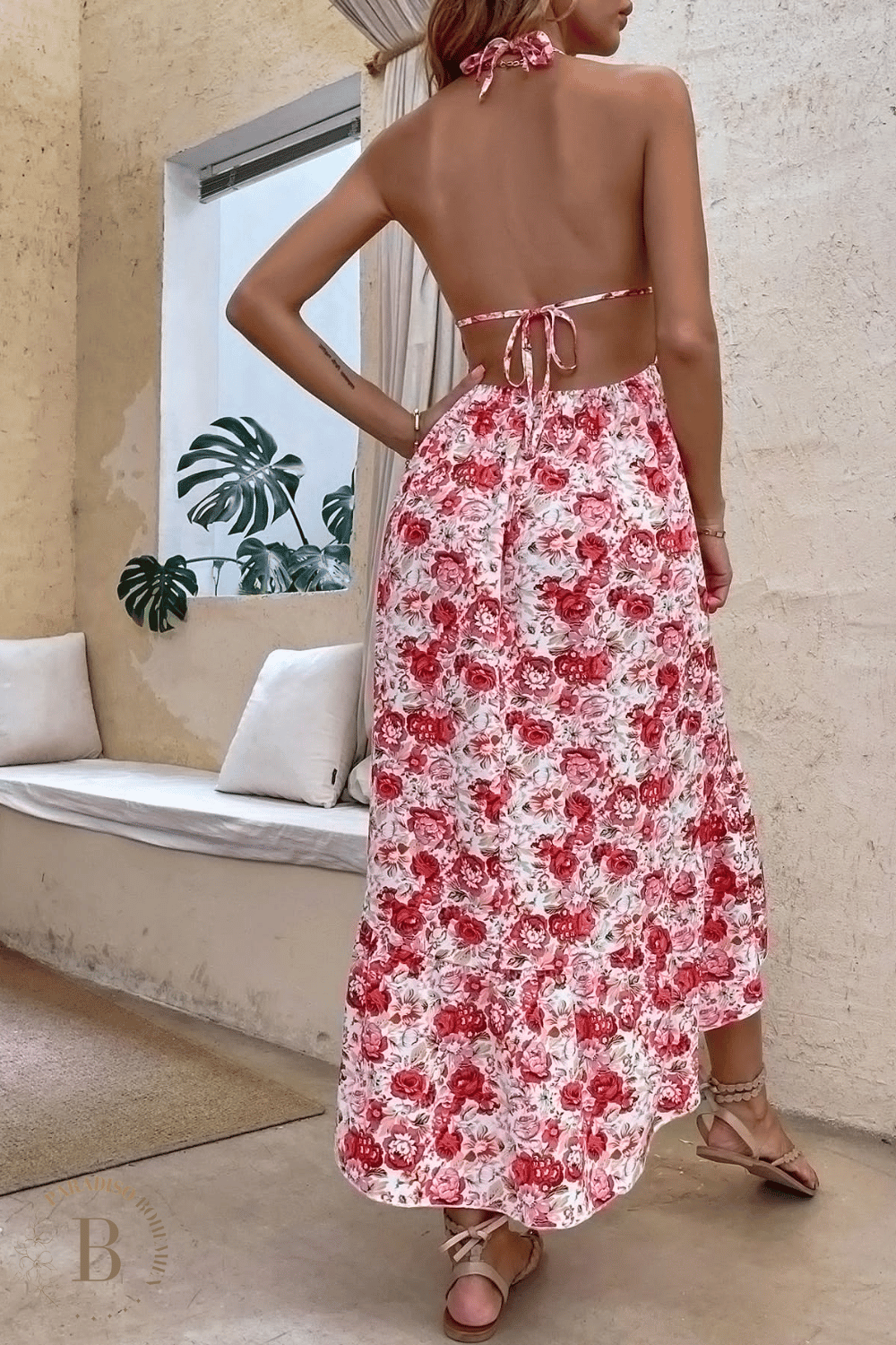 Maxi Abito Bohémien Colorato | Paradiso Bohemien