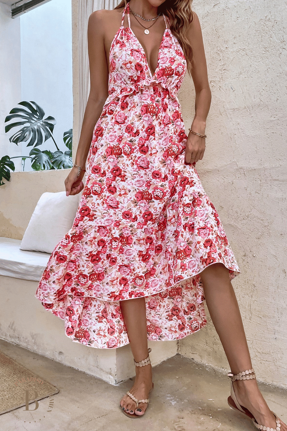 Maxi Abito Bohémien Colorato | Paradiso Bohemien