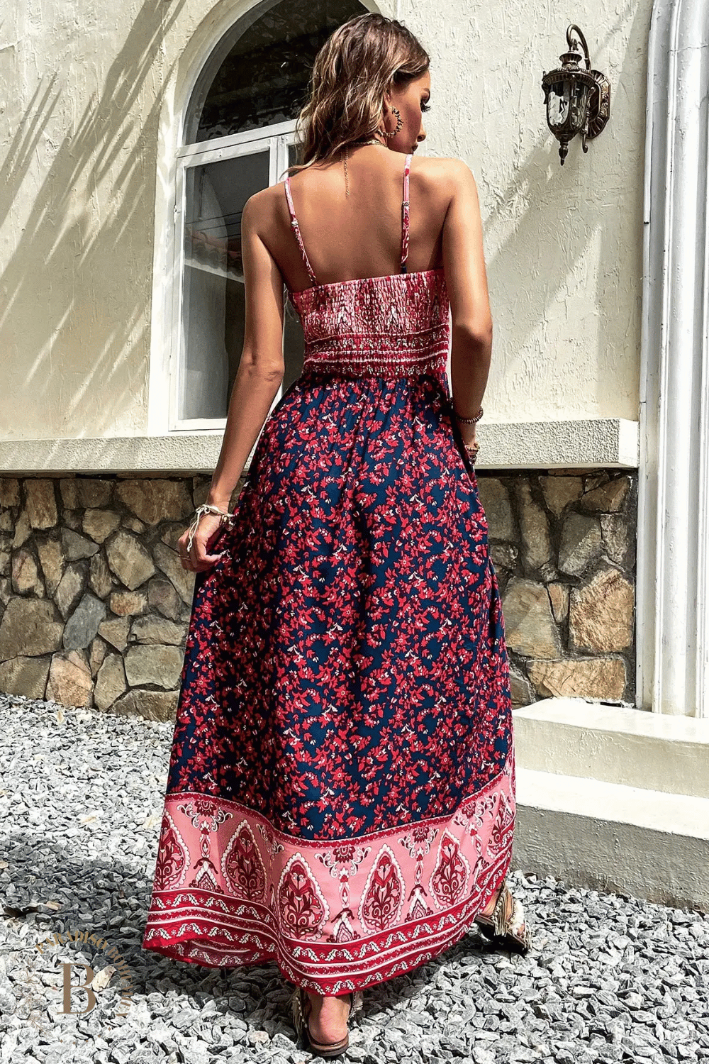 Vestito Lungo Estivo Casual Bohémien | Paradiso Bohemien