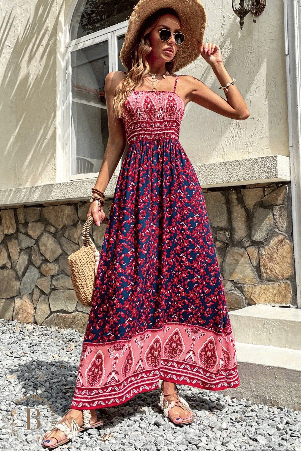 Vestito Lungo Estivo Casual | Paradiso Bohemien