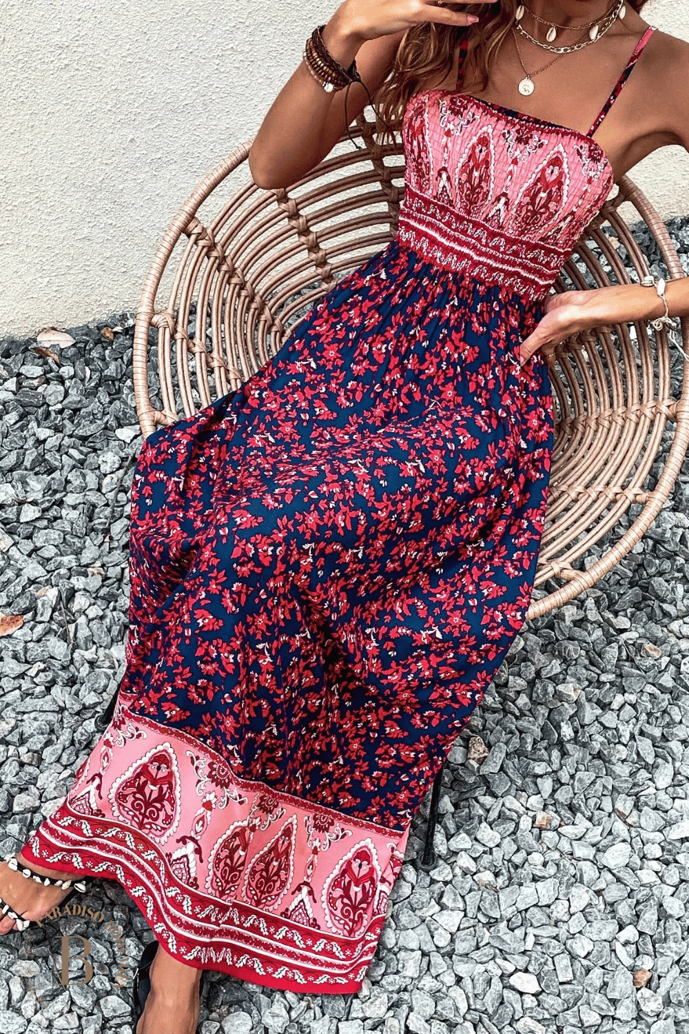 Vestito Estivo Casual Lungo | Paradiso Bohemien