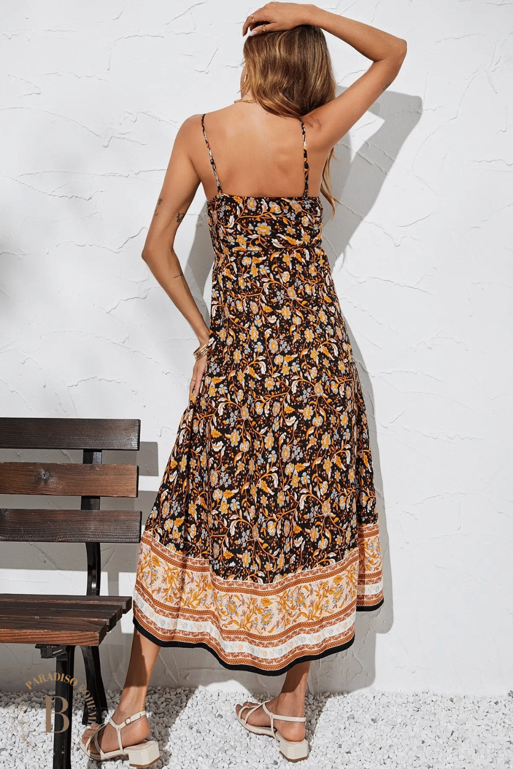 Vestito Estivo Fiori | Paradiso Bohemien