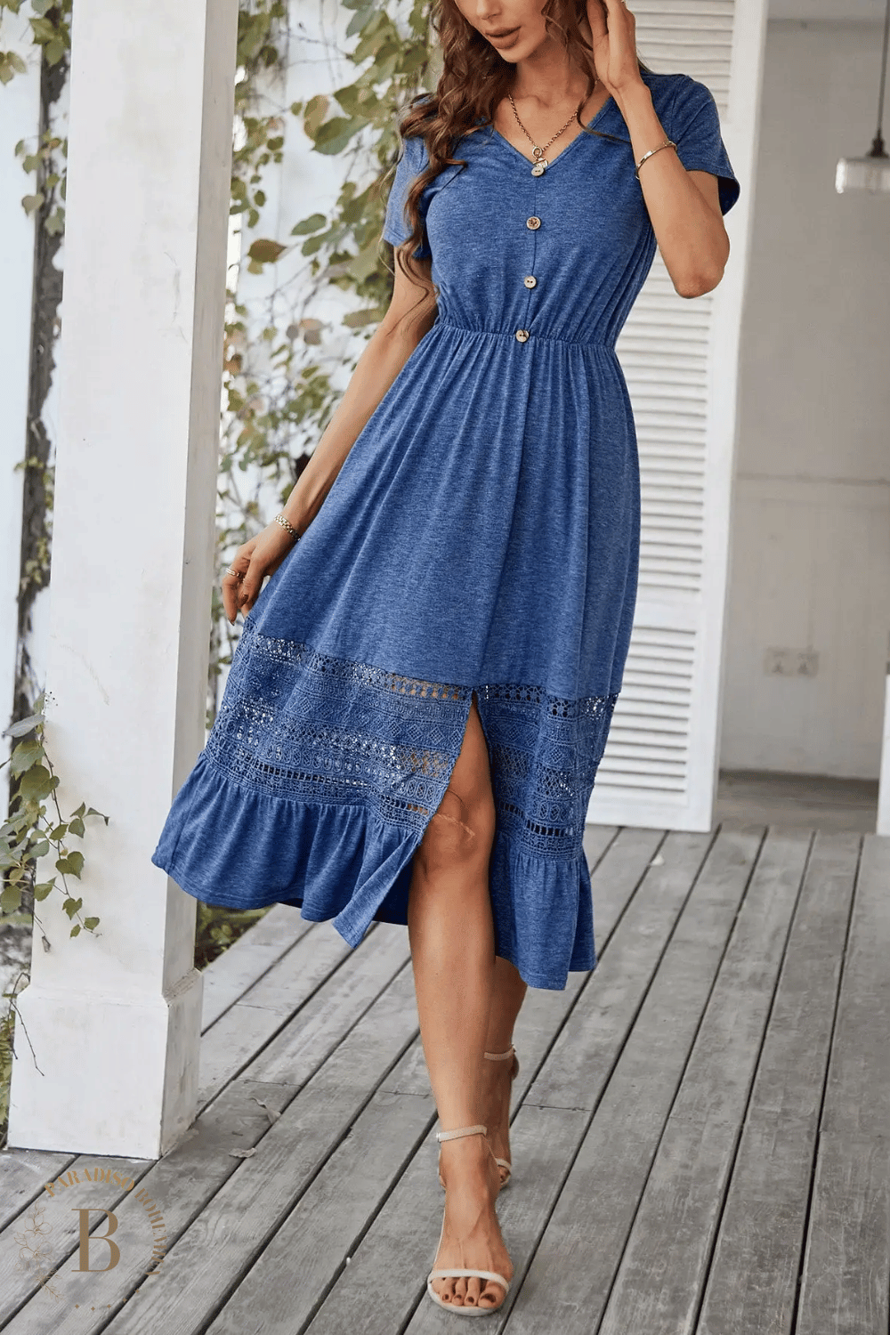 Vestito Estivo Blu da Donna | Paradiso Bohemien
