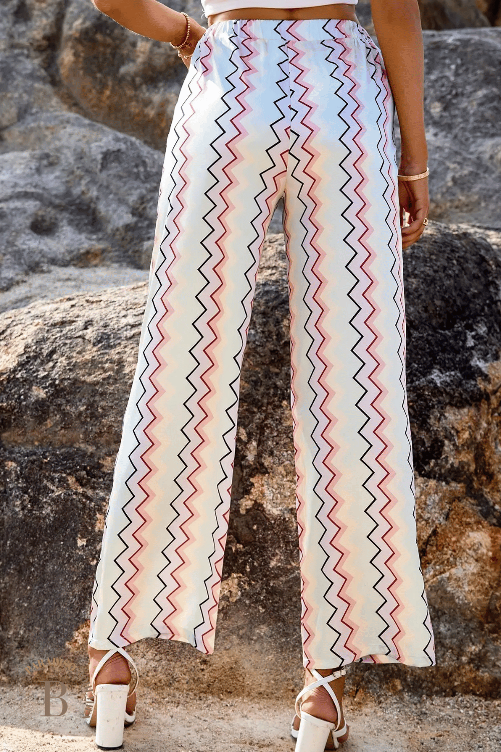 Pantaloni Donna Vita Alta | Paradiso Bohemien