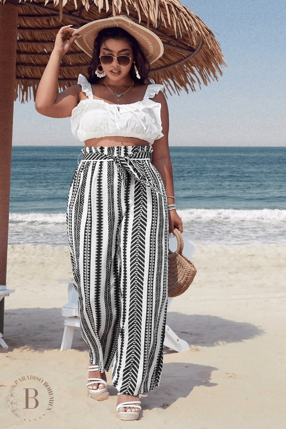 Pantaloni Bohémien Taglia Grande | Paradiso Bohemien