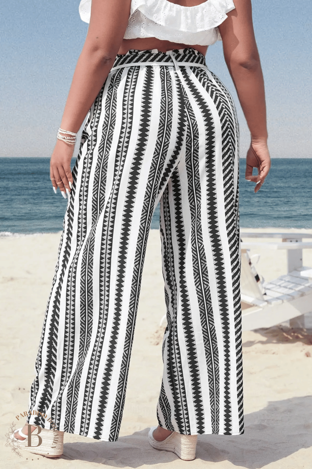 Pantaloni Bohémien Taglia Grande | Paradiso Bohemien