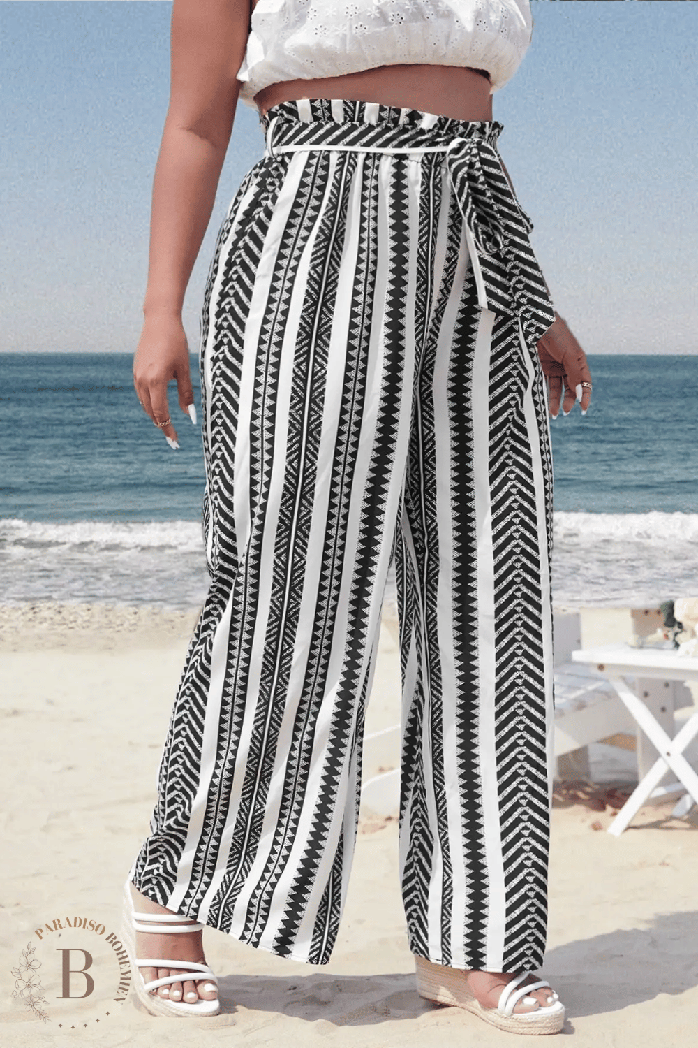 Pantaloni Bohémien Taglia Grande | Paradiso Bohemien