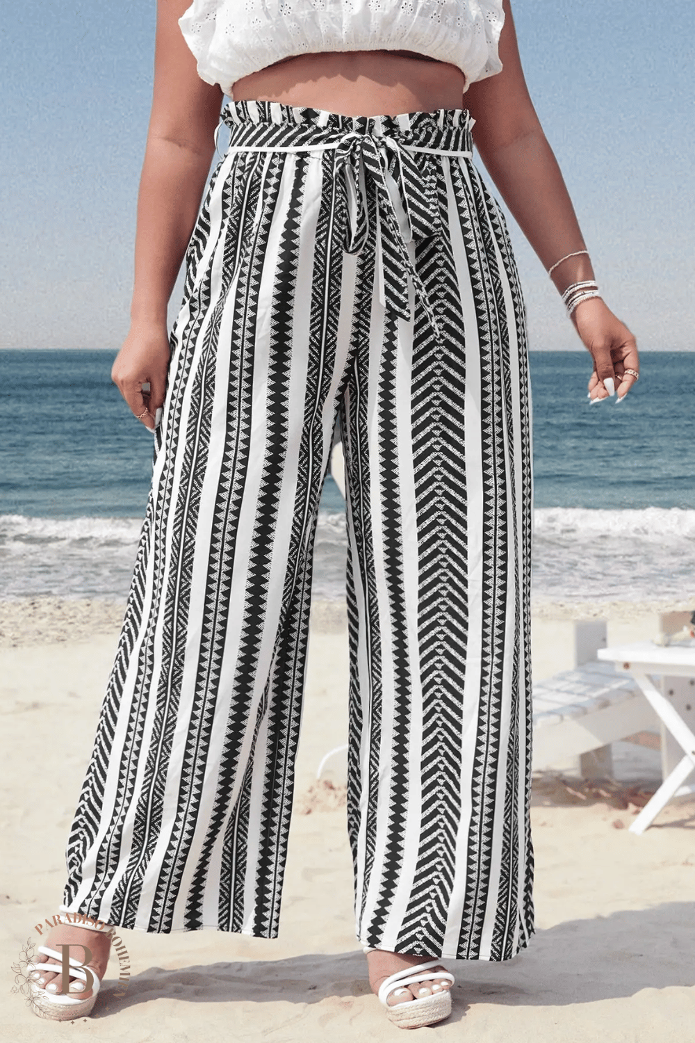 Pantaloni Bohémien Taglia Grande | Paradiso Bohemien