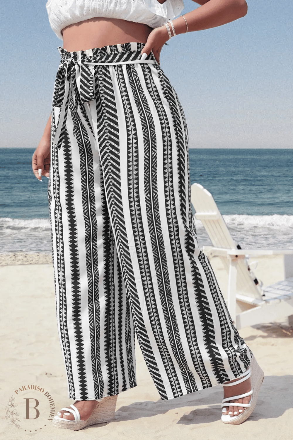 Pantaloni Bohémien Taglia Grande | Paradiso Bohemien