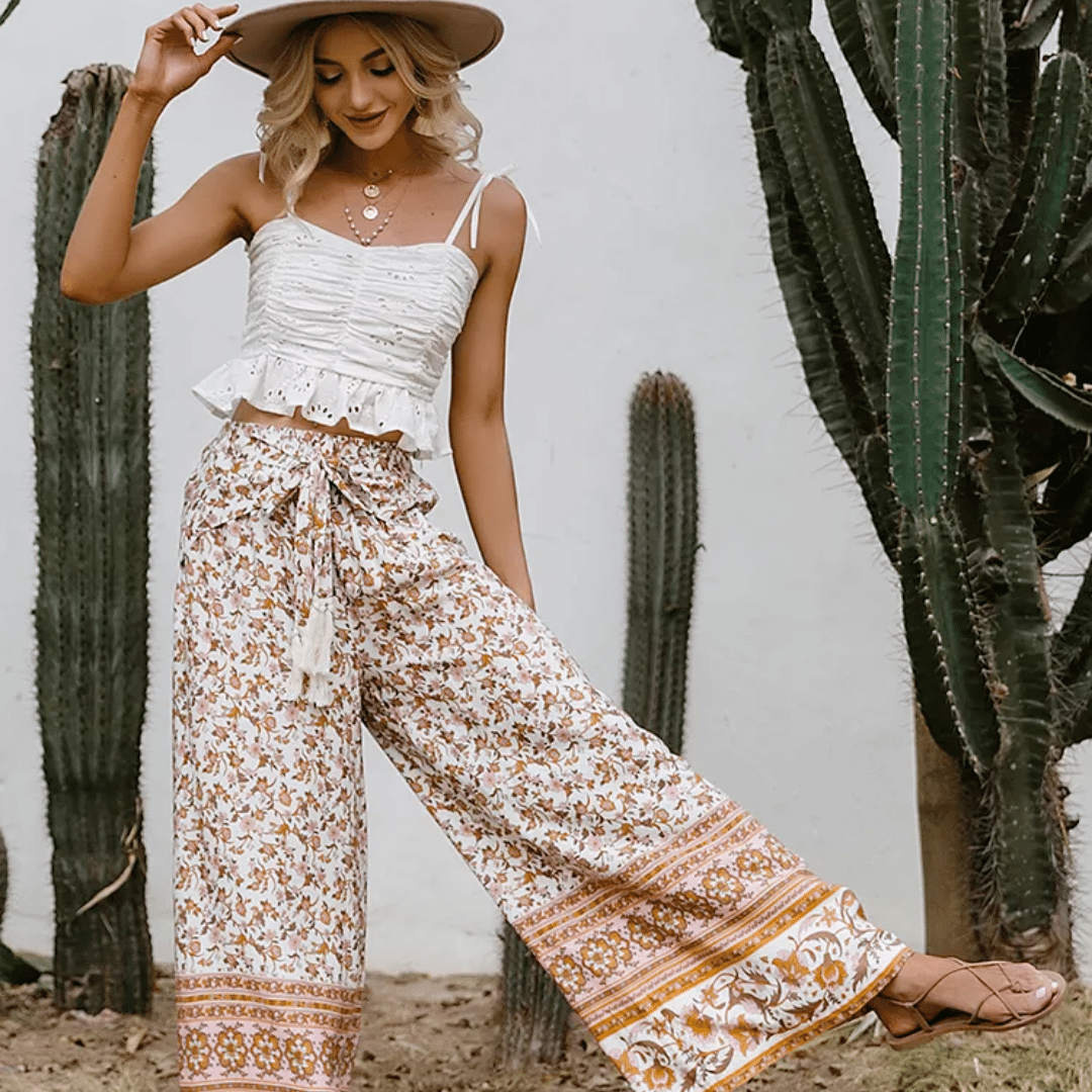 Pantaloni Boho da Donna | Paradiso Bohemien