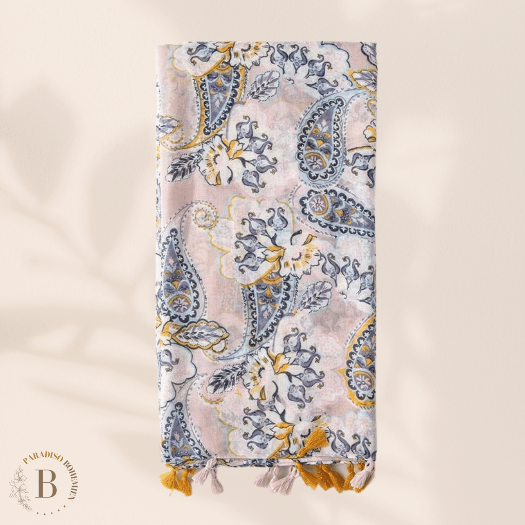 Sciarpa Colorata Etnica Boho | Paradiso Bohemien