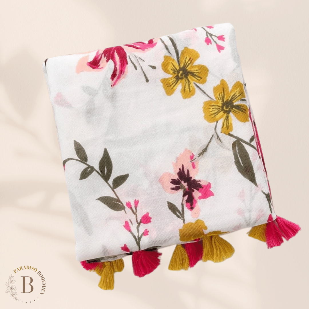 Sciarpa Multicolore Etnica Boho | Paradiso Bohemien