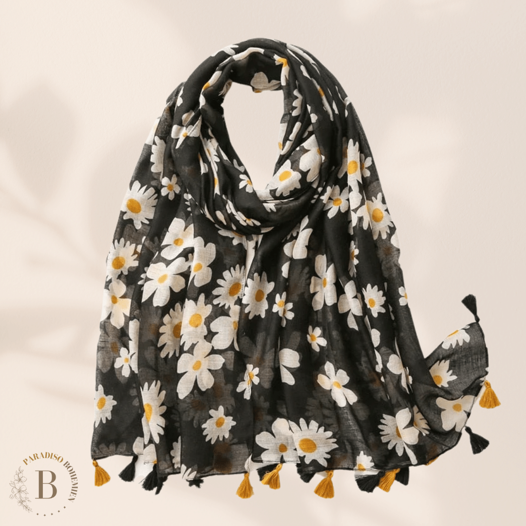 2 Sciarpe Quadrate Retrò Con Stampa Floreale – 90x90 Cm In Simil Seta, Morbide E Versatili, Accessori Da Donna Multicolore