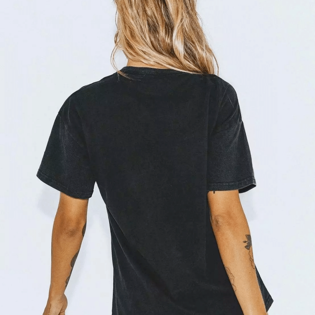 T-Shirts Noir Rock Vintage | Paradiso Bohemien